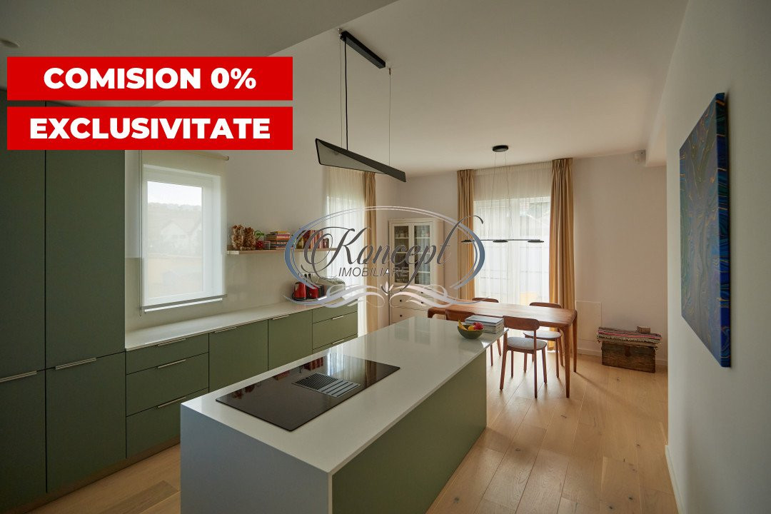 Exclusivitate 0% comision - Duplex ultrafinisat cu panorama in Dezmir