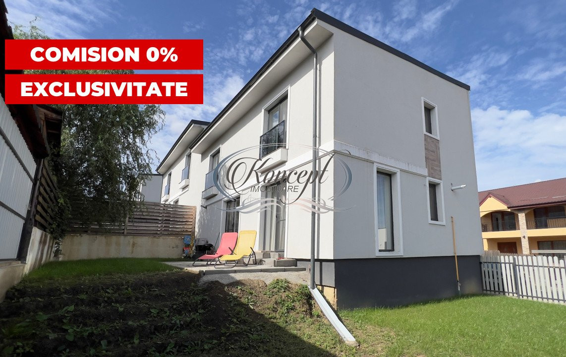 Exclusivitate 0% comision - Duplex ultrafinisat cu panorama in Dezmir