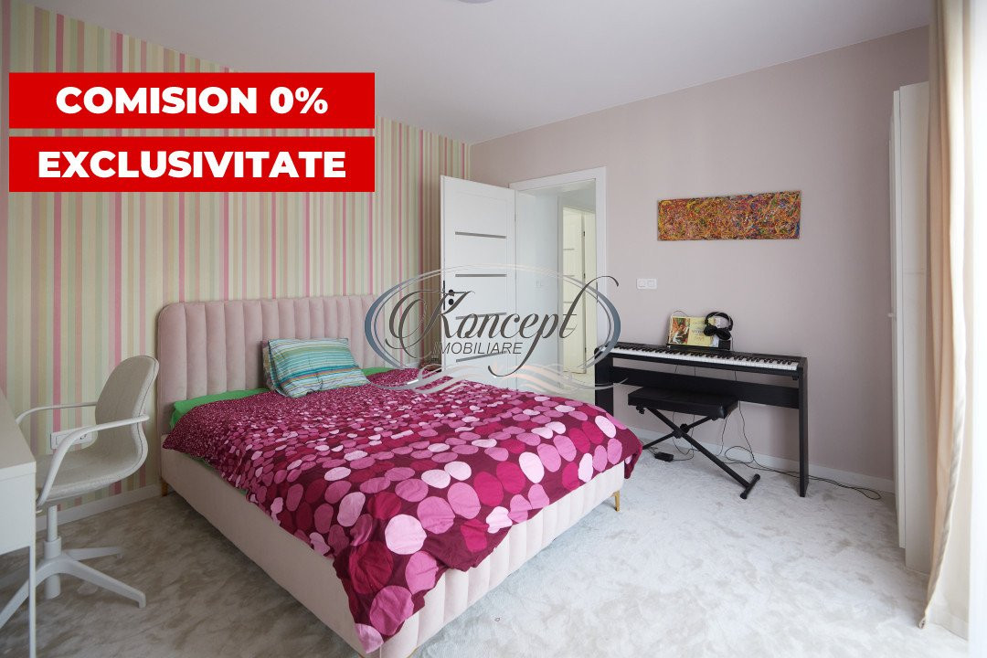 Exclusivitate 0% comision - Duplex ultrafinisat cu panorama in Dezmir