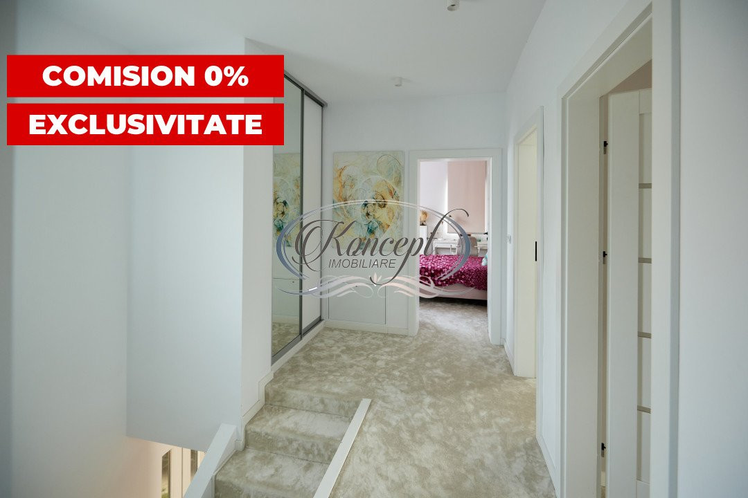 Exclusivitate 0% comision - Duplex ultrafinisat cu panorama in Dezmir