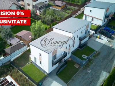 Exclusivitate 0% comision - Duplex ultrafinisat cu panorama in Dezmir