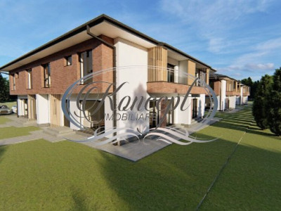 Casa tip cvadruplex, zona Sub Cetate
