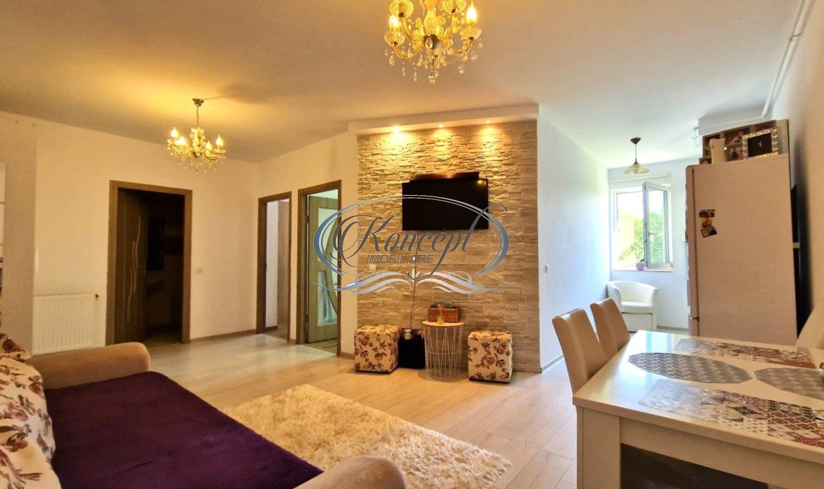 Apartament modern, la cheie