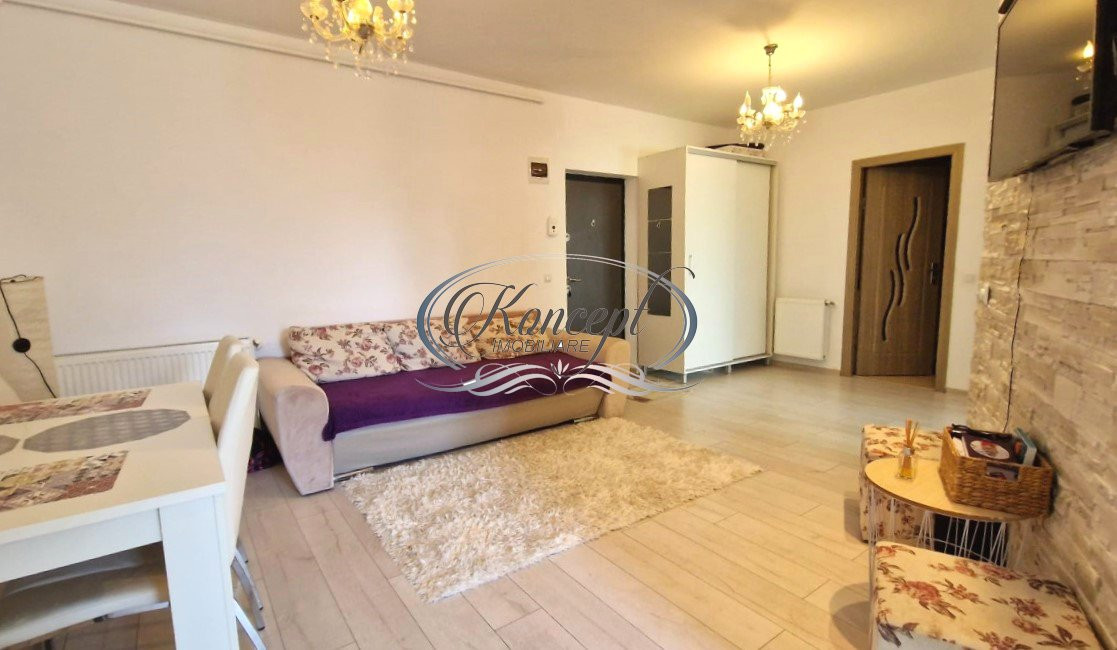 Apartament modern, la cheie