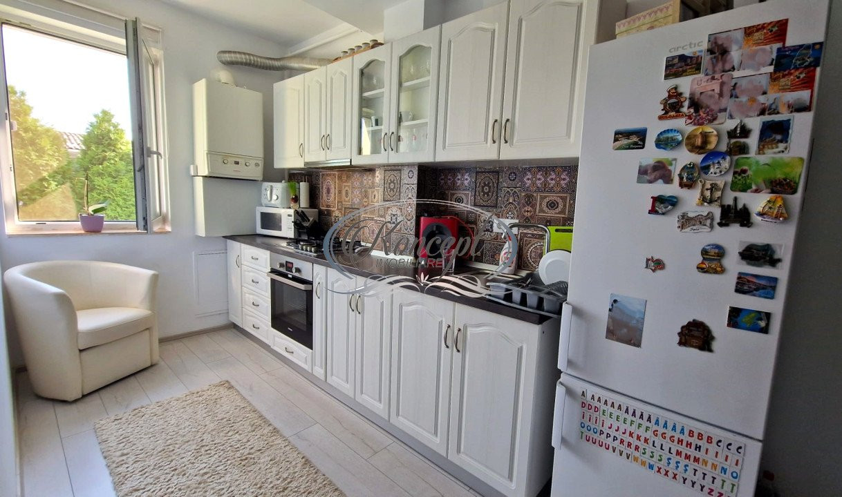 Apartament modern, la cheie