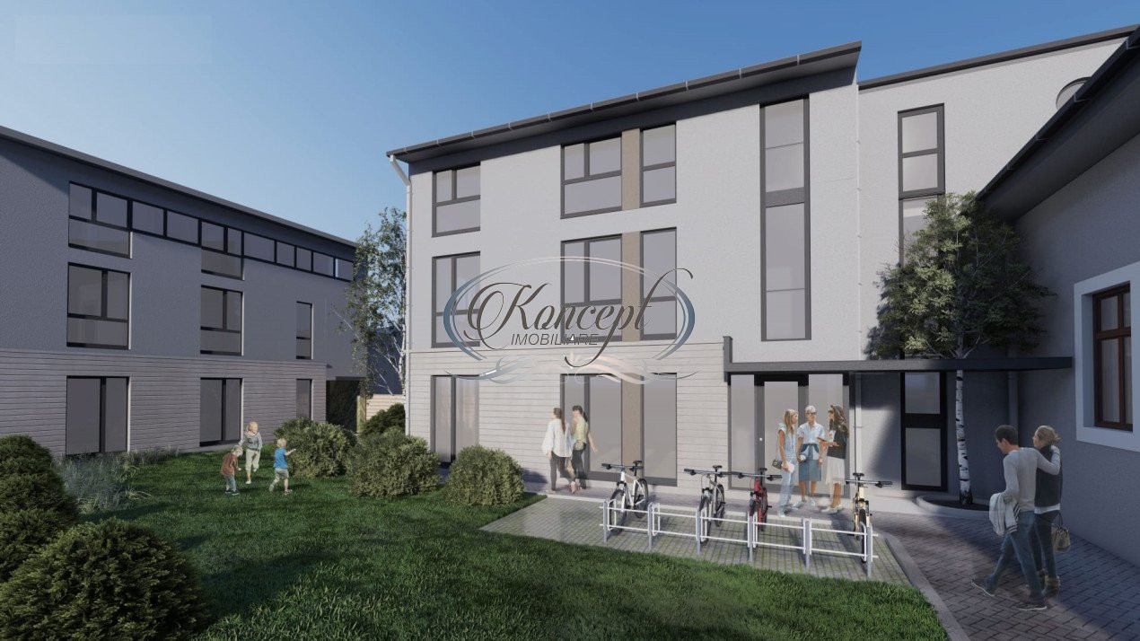 Apartament in bloc nou, zona Centrala