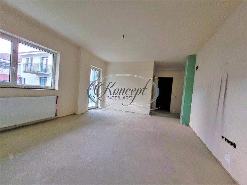 Apartament cu gradina pe strada Sesul de Sus