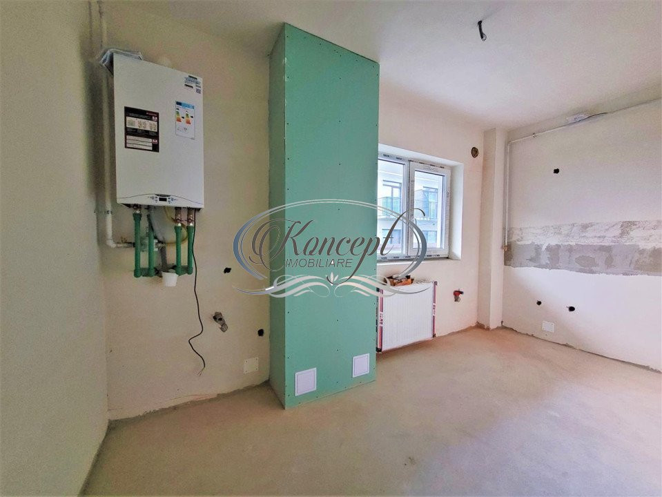 Apartament cu gradina pe strada Sesul de Sus