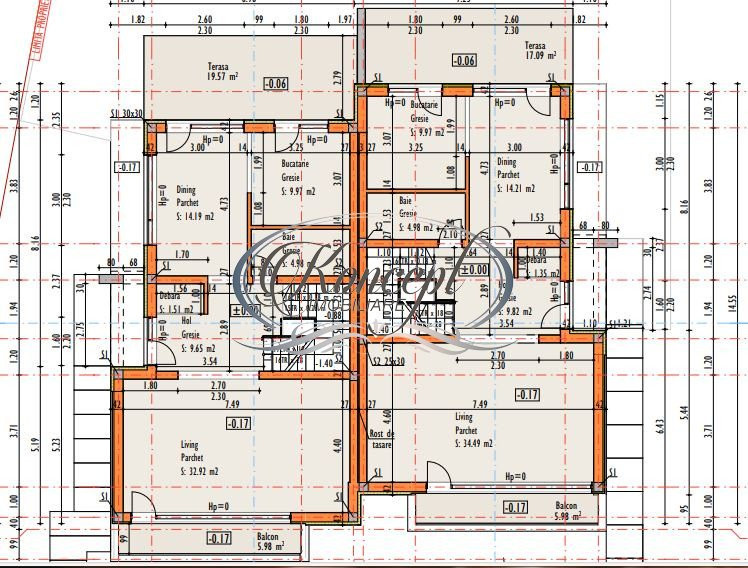 Duplex deosebit in cartierul Iris