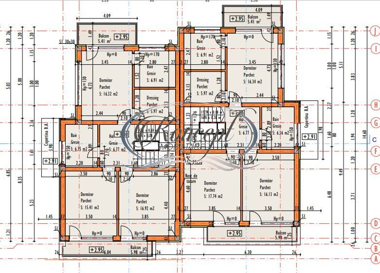 Duplex deosebit in cartierul Iris