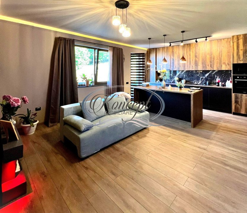 Apartament la cheie, cu garaj