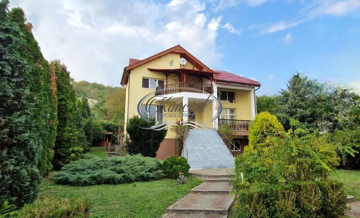 Casa exclusivista cu gradina mare in Grigorescu