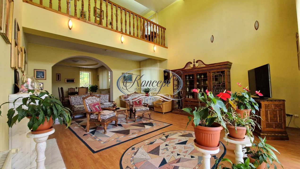 Casa exclusivista cu gradina mare in Grigorescu