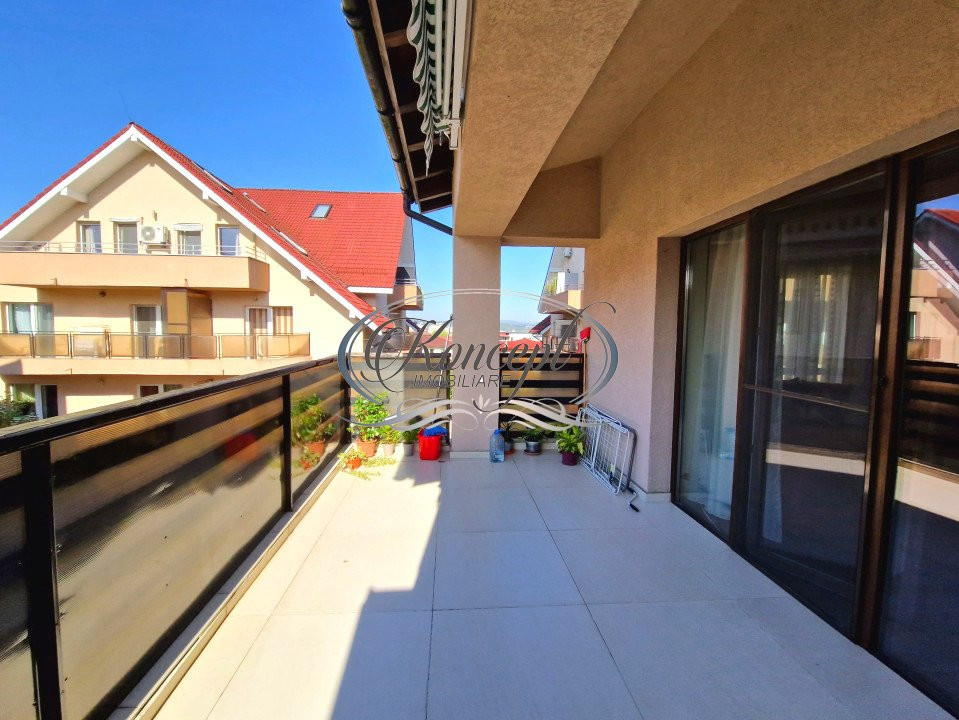Apartament cu terasa si parcare in Manastur