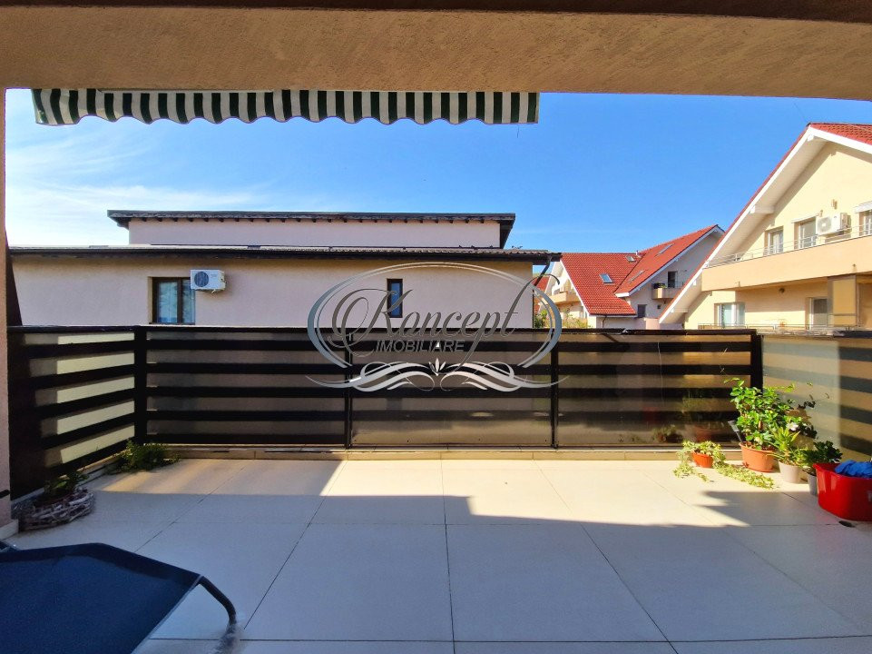Apartament cu terasa si parcare in Manastur