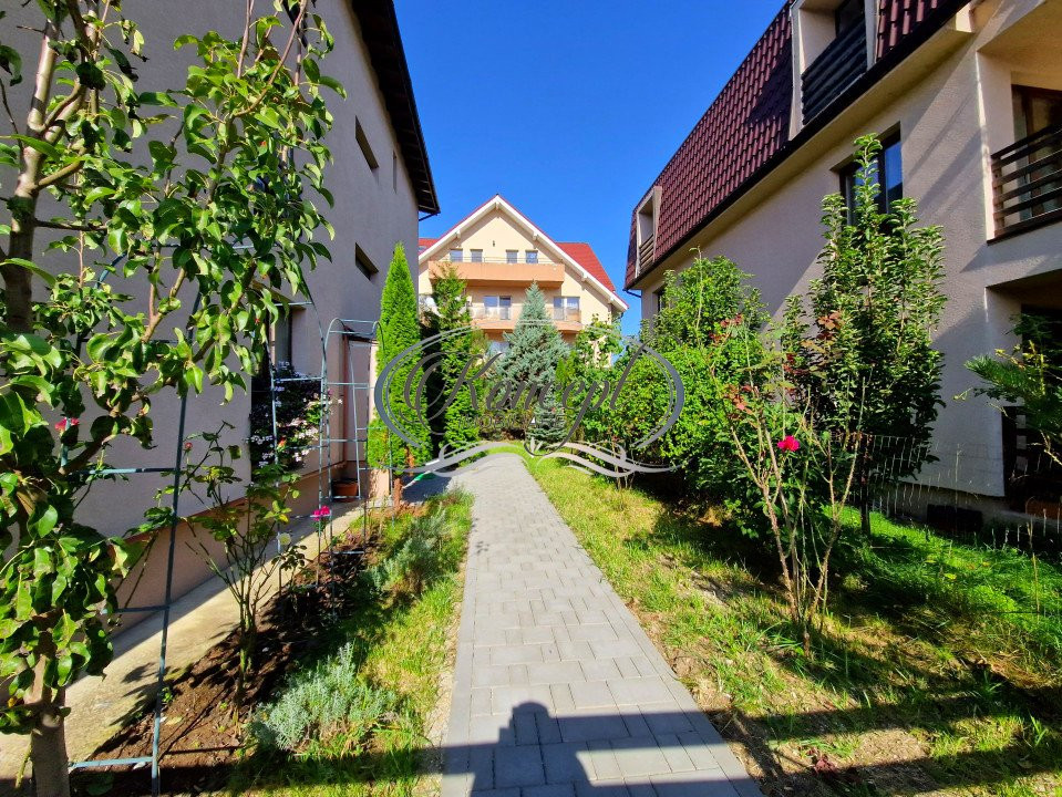 Apartament cu terasa si parcare in Manastur