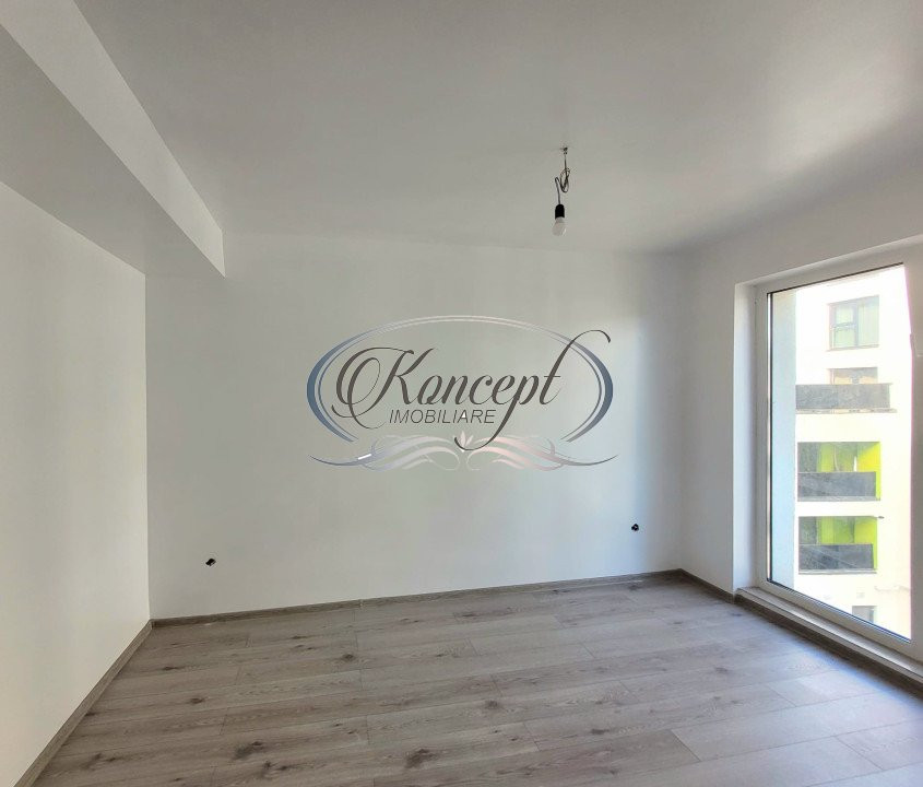Apartament finisat in Dambul Rotund