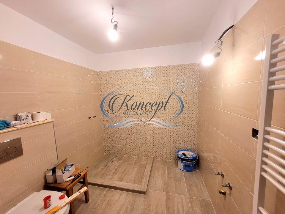 Apartament finisat in Dambul Rotund