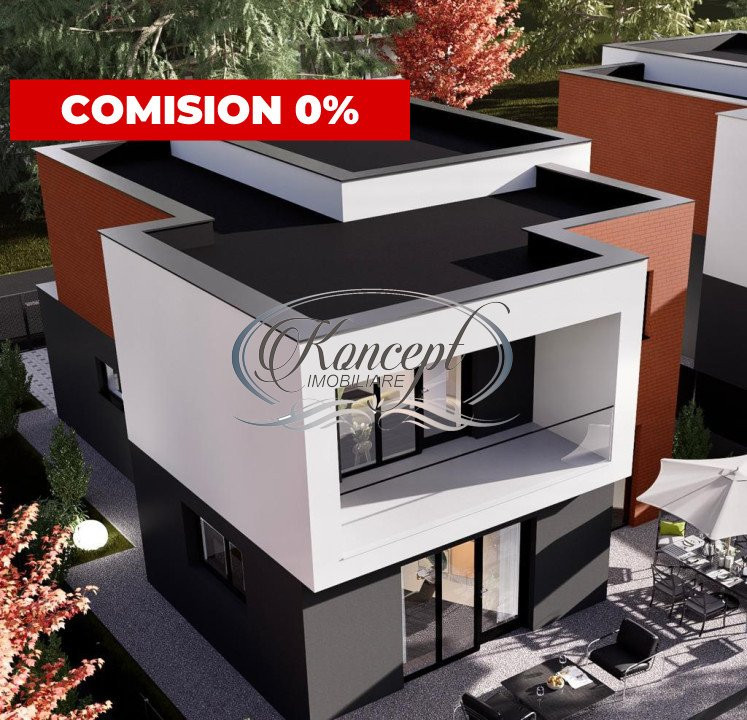 0% Comision!! Casa individuala cu design modern si garaj