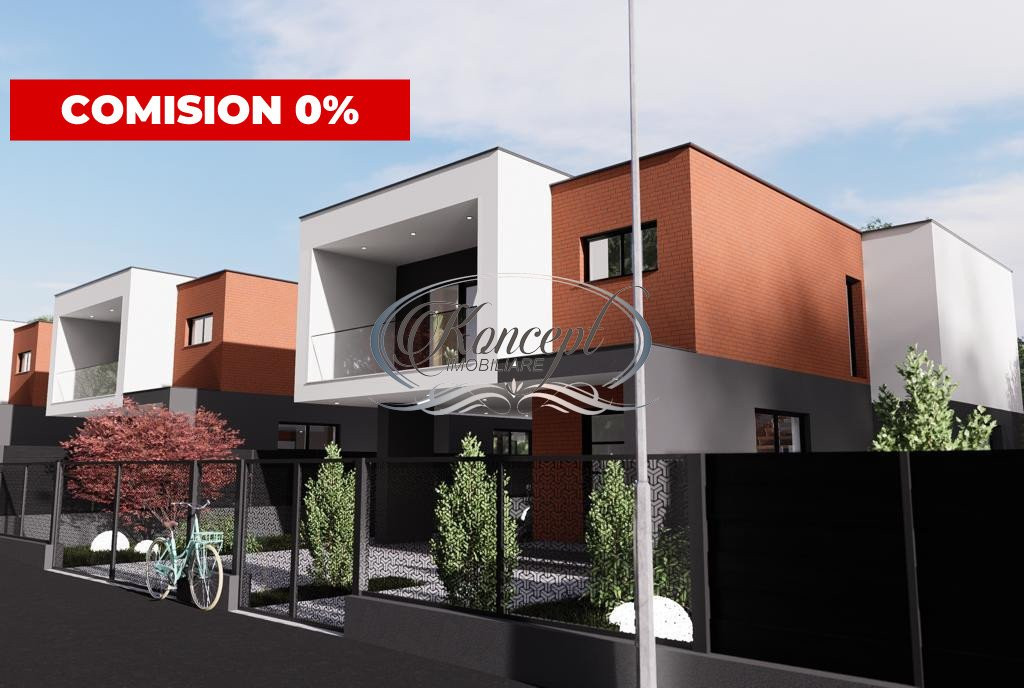 0% Comision!! Casa individuala cu design modern si garaj