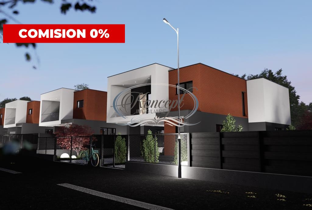 0% Comision!! Casa individuala cu design modern si garaj