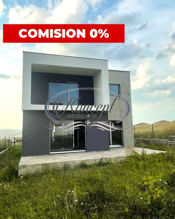 0% Comision!! Casa individuala cu design modern si garaj