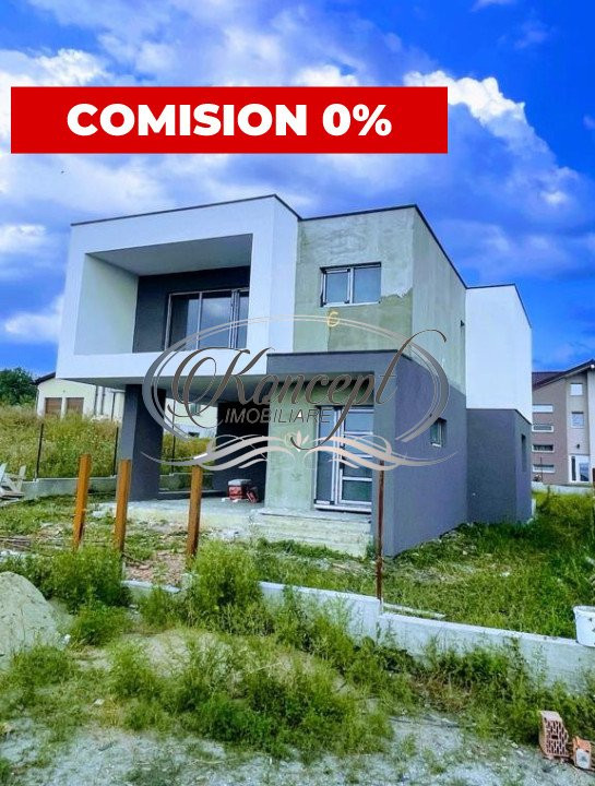 0% Comision!! Casa individuala cu design modern si garaj