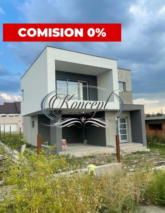 0% Comision!! Casa individuala cu design modern si garaj