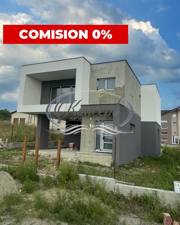 0% Comision!! Casa individuala cu design modern si garaj