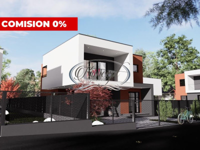 0% Comision!! Casa individuala cu design modern si garaj