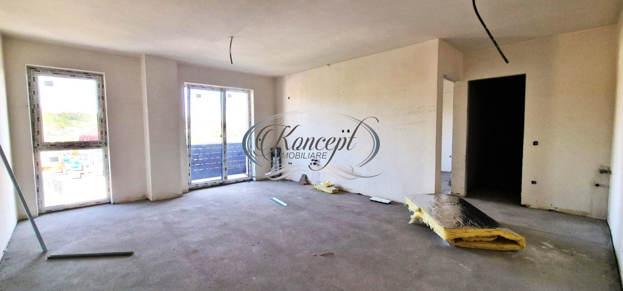 Apartament in bloc nou