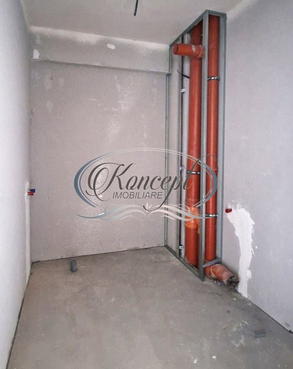 Apartament in bloc nou