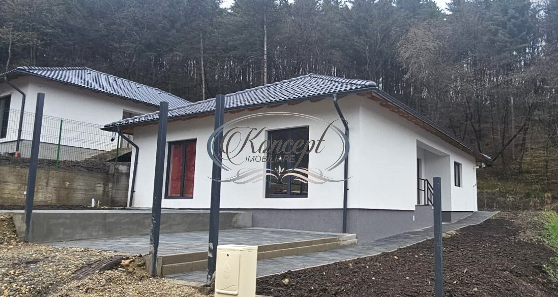 Casa individuala pe un nivel, in Popesti