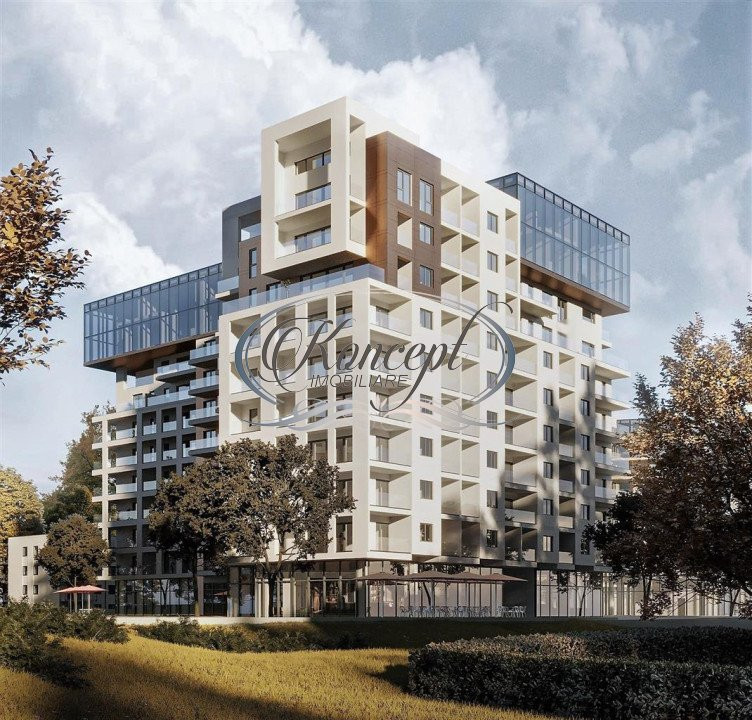 Apartament cu terasa de 64 mp in Sopor