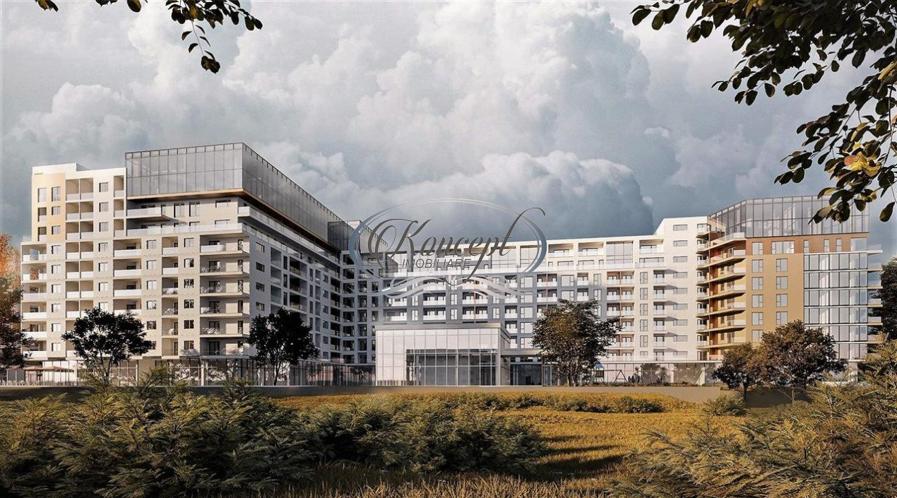 Apartament cu terasa de 64 mp in Sopor