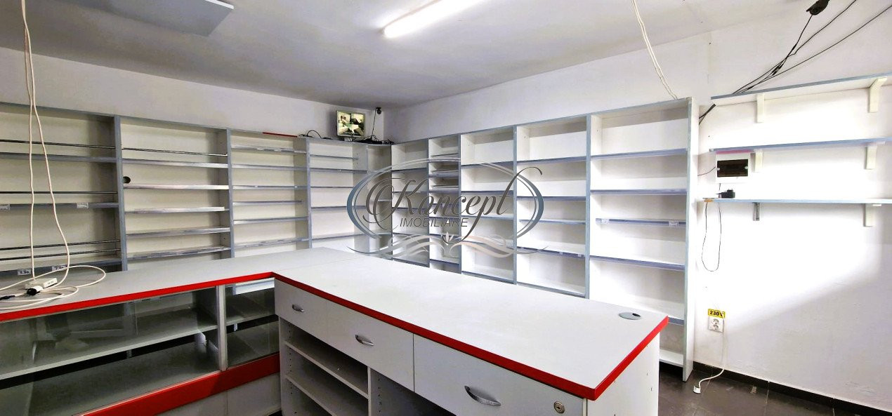 Spatiu comercial in zona BIG-Manastur