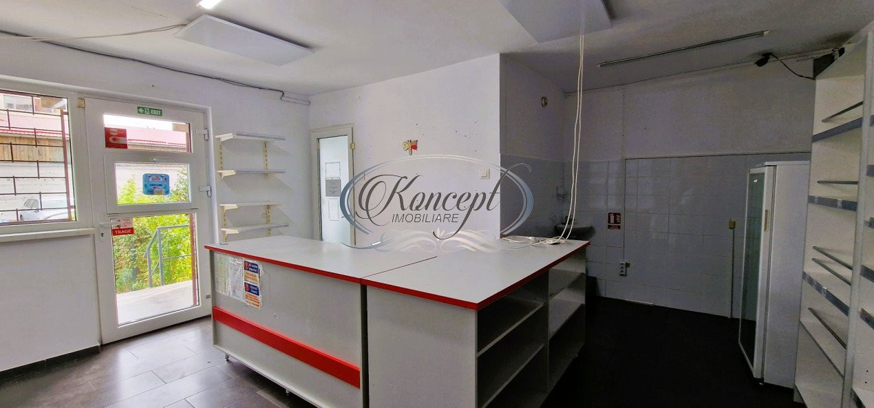 Spatiu comercial in zona BIG-Manastur