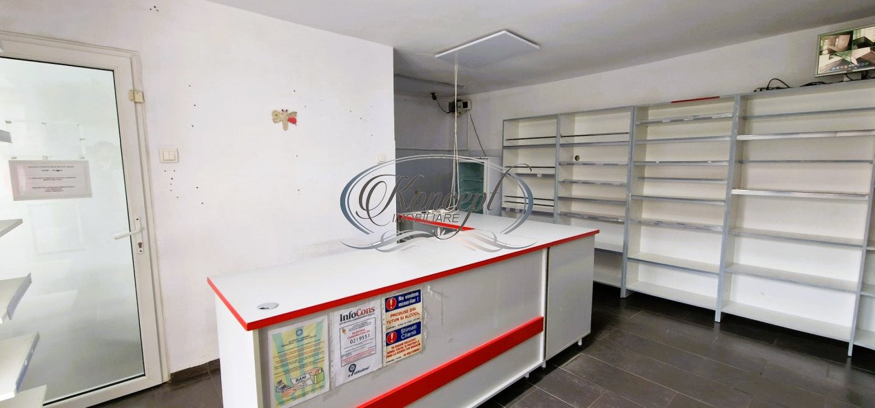 Spatiu comercial in zona BIG-Manastur