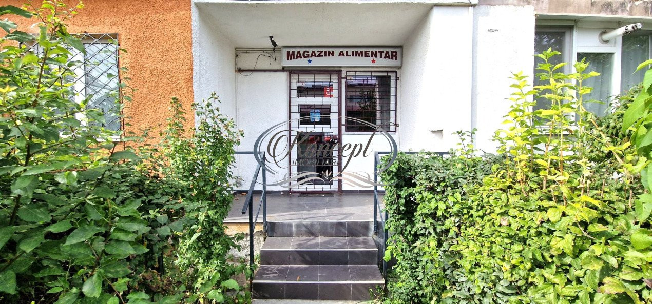 Spatiu comercial in zona BIG-Manastur