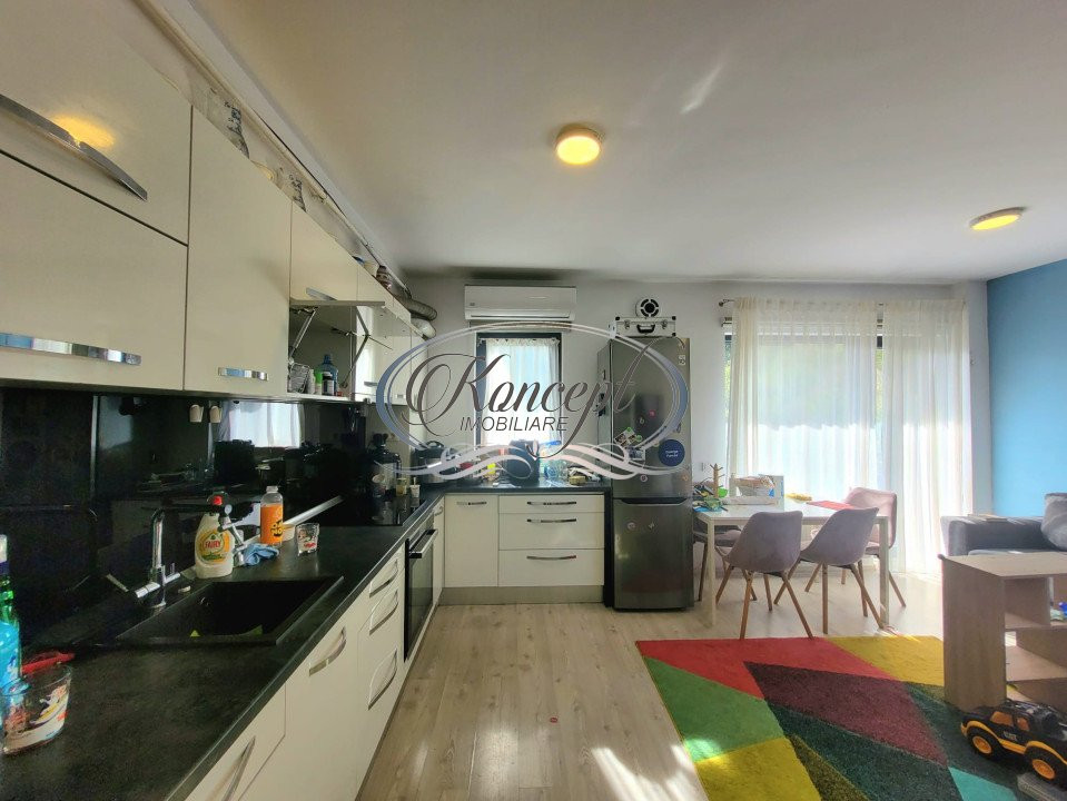 Apartament cu parcare in Donath Park