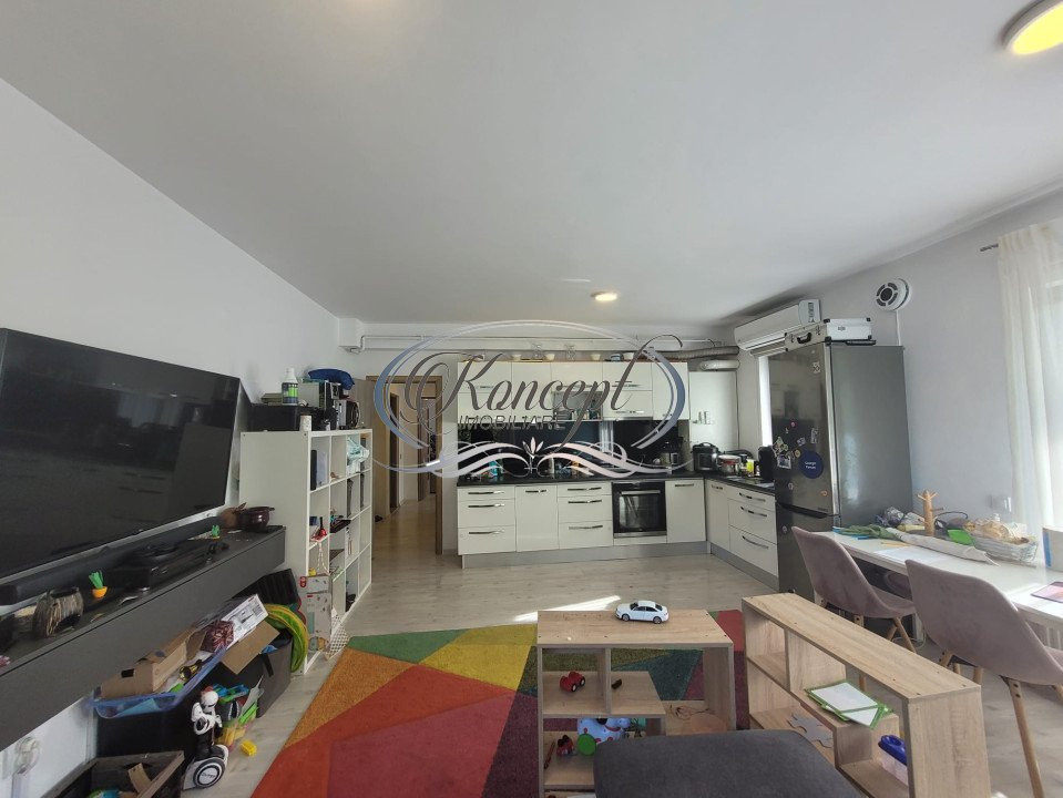 Apartament cu parcare in Donath Park