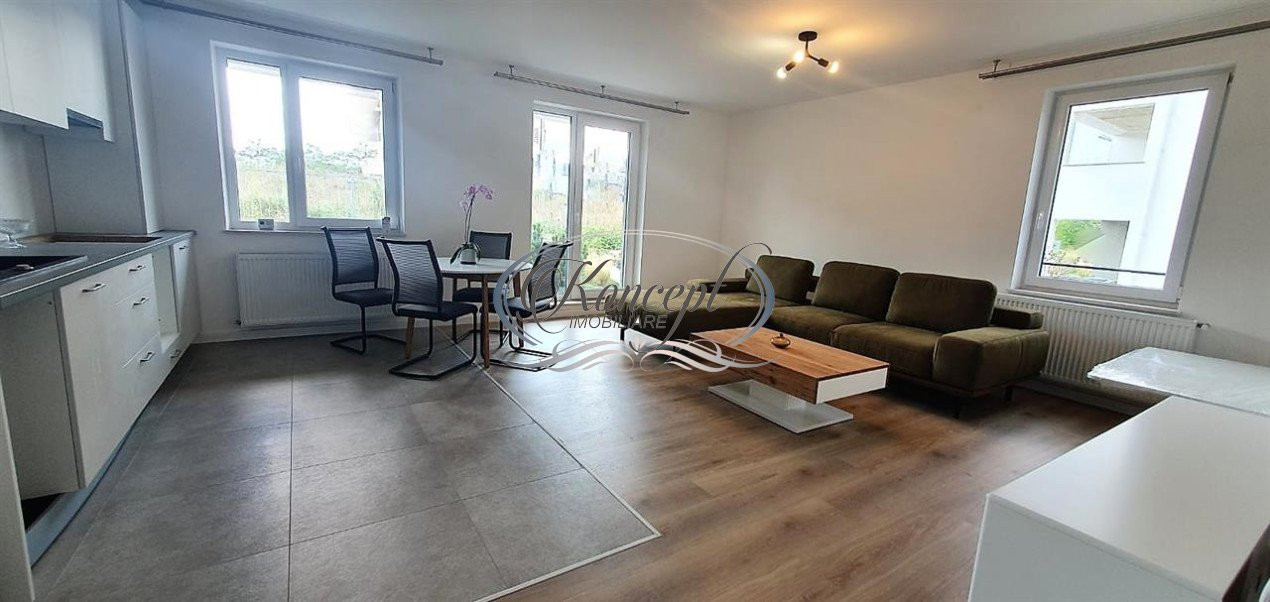 Apartament cu gradina si parcare in Europa