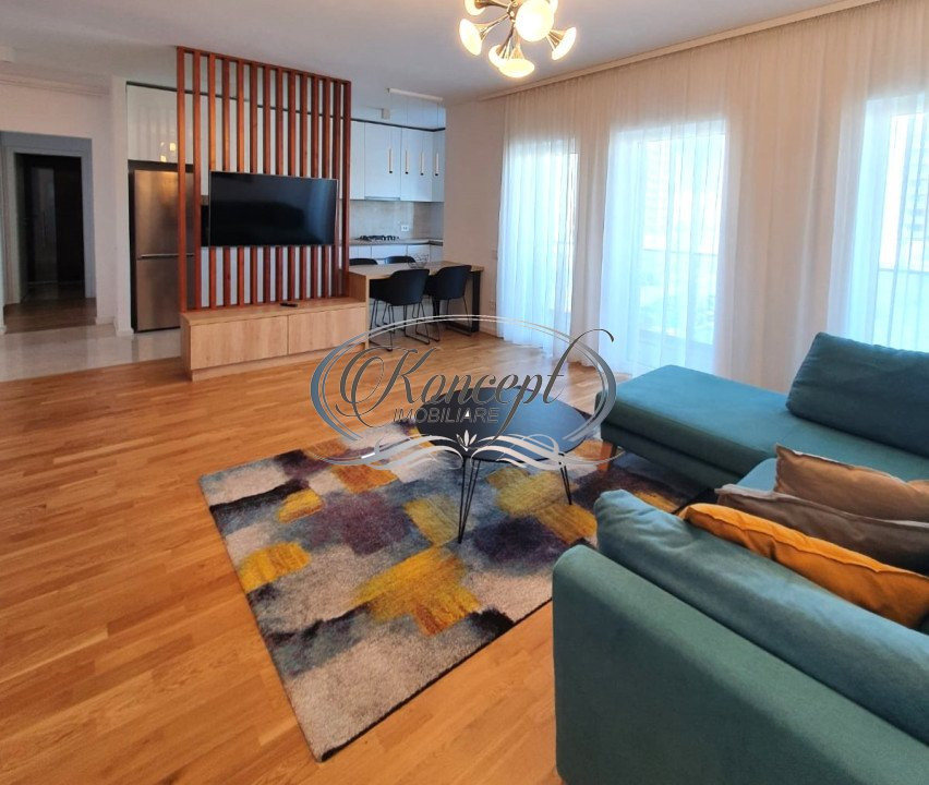 Apartament modern, cu garaj in Buna Ziua