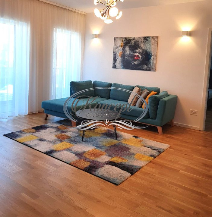 Apartament modern, cu garaj in Buna Ziua
