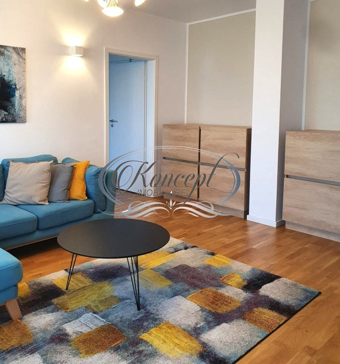 Apartament modern, cu garaj in Buna Ziua