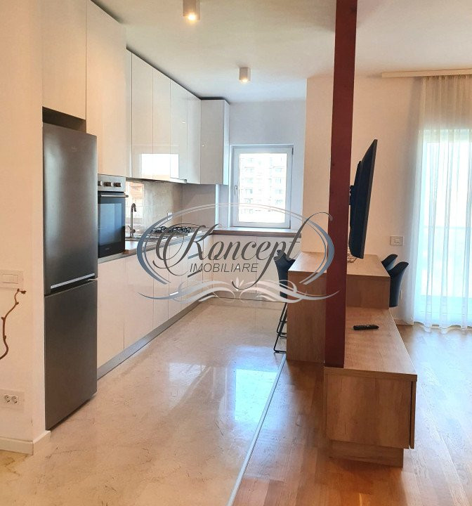 Apartament modern, cu garaj in Buna Ziua