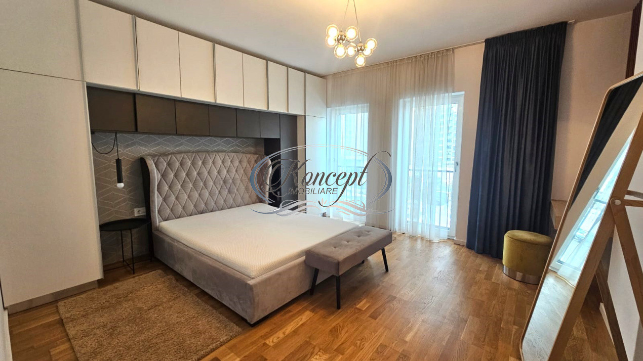 Apartament modern, cu garaj in Buna Ziua