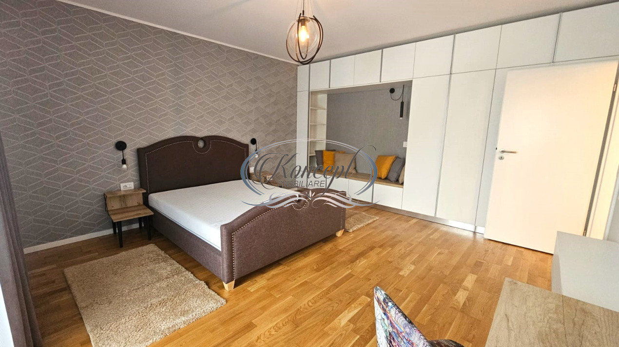 Apartament modern, cu garaj in Buna Ziua