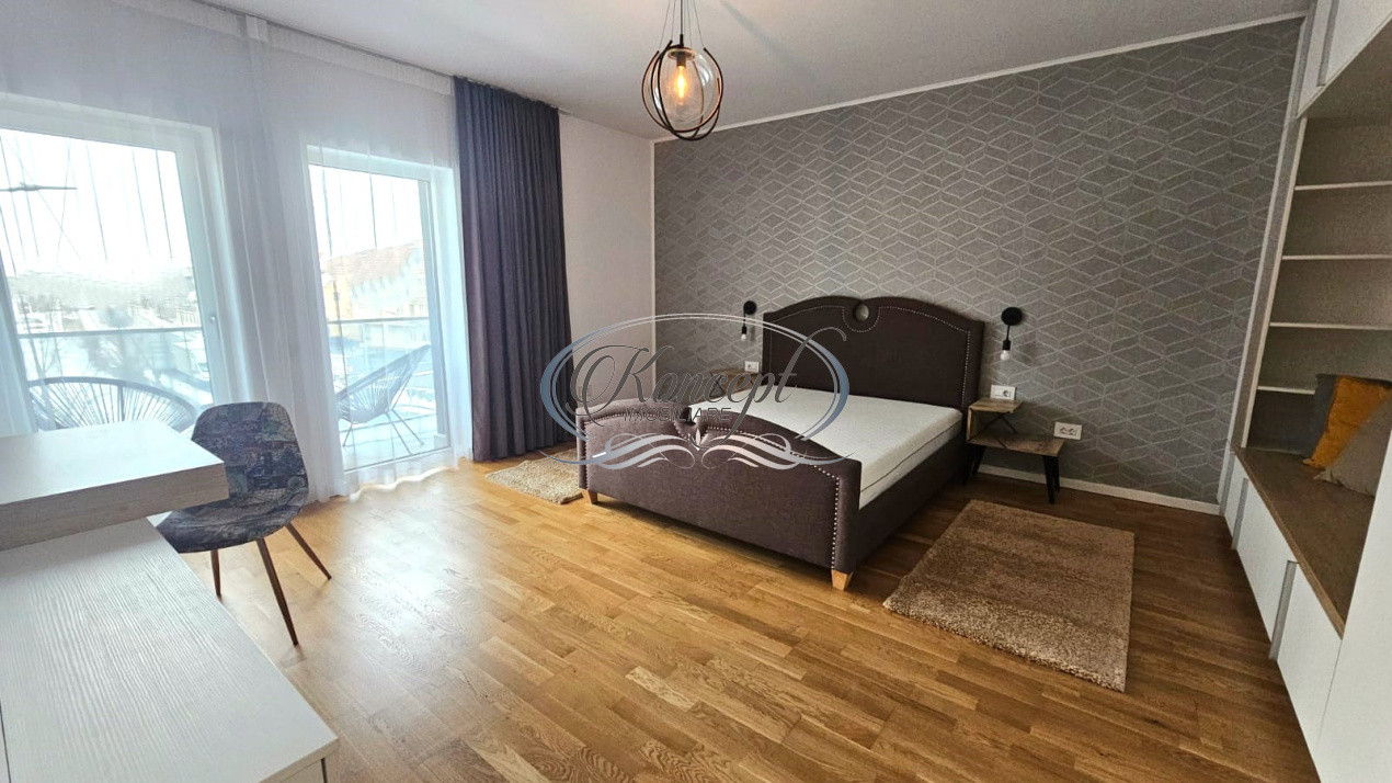 Apartament modern, cu garaj in Buna Ziua