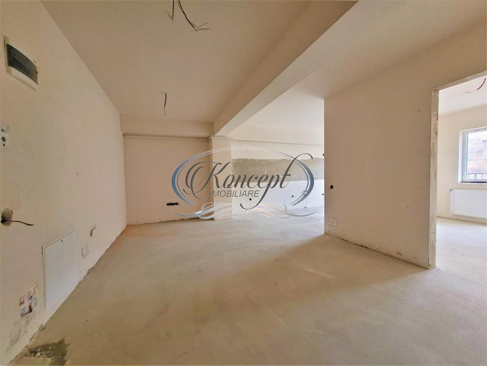 Apartament luminos cu parcare